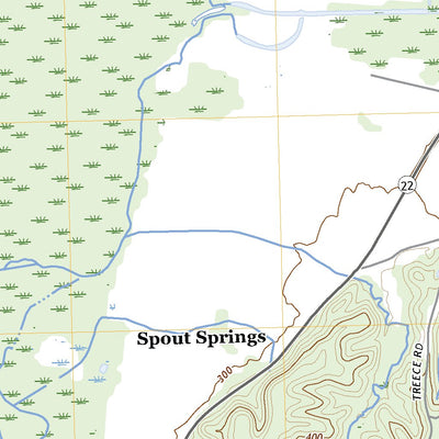 United States Geological Survey Samburg, TN (2022, 24000-Scale) digital map