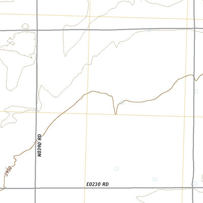 United States Geological Survey Sampsel Lake, OK (2022, 24000-Scale) digital map