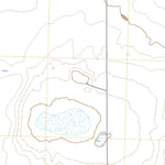 United States Geological Survey Sampsel Lake, OK (2022, 24000-Scale) digital map