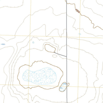 United States Geological Survey Sampsel Lake, OK (2022, 24000-Scale) digital map