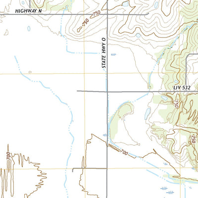 United States Geological Survey Sampsel, MO (2021, 24000-Scale) digital map