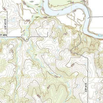 United States Geological Survey Sampsel, MO (2021, 24000-Scale) digital map