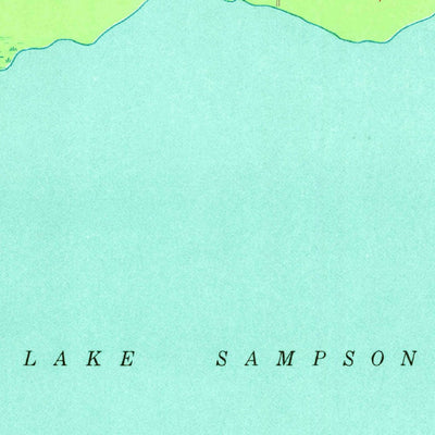 United States Geological Survey Sampson, FL (1949, 24000-Scale) digital map