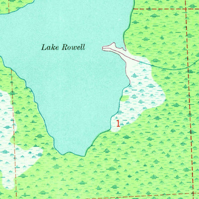 United States Geological Survey Sampson, FL (1949, 24000-Scale) digital map