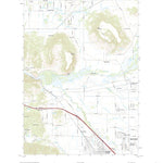 United States Geological Survey Sams Valley, OR (2020, 24000-Scale) digital map