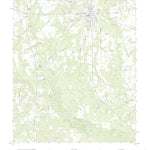 United States Geological Survey Samson, AL (2020, 24000-Scale) digital map
