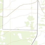 United States Geological Survey San Angelo North, TX (2022, 24000-Scale) digital map