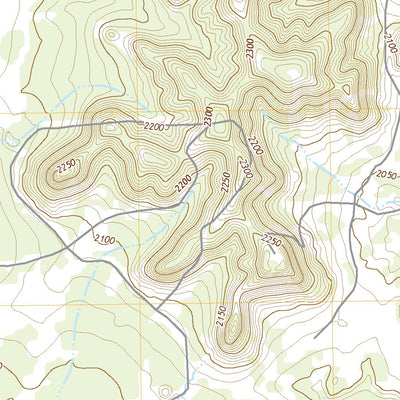 United States Geological Survey San Angelo North, TX (2022, 24000-Scale) digital map