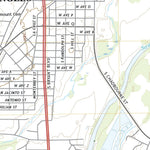 United States Geological Survey San Angelo South, TX (2022, 24000-Scale) digital map