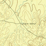 United States Geological Survey San Angelo, TX (1892, 125000-Scale) digital map