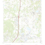 United States Geological Survey San Antonio, FL (2021, 24000-Scale) digital map