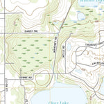 United States Geological Survey San Antonio, FL (2021, 24000-Scale) digital map