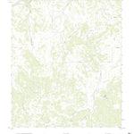 United States Geological Survey San Augustine Draw, TX (2022, 24000-Scale) digital map