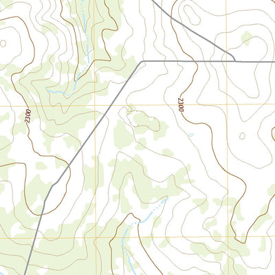 United States Geological Survey San Augustine Draw, TX (2022, 24000-Scale) digital map