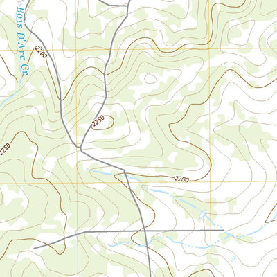 United States Geological Survey San Augustine Draw, TX (2022, 24000-Scale) digital map