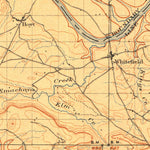 United States Geological Survey San Bois, OK (1900, 125000-Scale) digital map