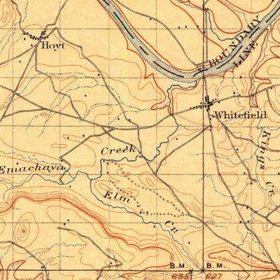 United States Geological Survey San Bois, OK (1900, 125000-Scale) digital map