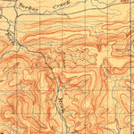 United States Geological Survey San Bois, OK (1900, 125000-Scale) digital map