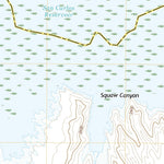 United States Geological Survey San Carlos Reservoir, AZ (2021, 24000-Scale) digital map