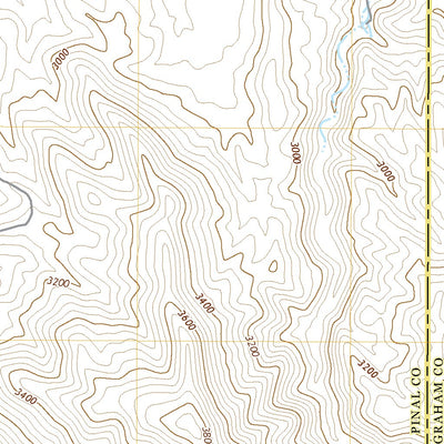 United States Geological Survey San Carlos Reservoir, AZ (2021, 24000-Scale) digital map