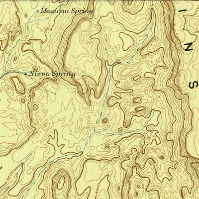 United States Geological Survey San Carlos, TX (1896, 125000-Scale) digital map