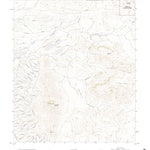 United States Geological Survey San Cayetano Mountains, AZ (2021, 24000-Scale) digital map