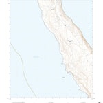 United States Geological Survey San Clemente Island Central, CA (2021, 24000-Scale) digital map