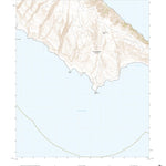 United States Geological Survey San Clemente Island South, CA (2021, 24000-Scale) digital map