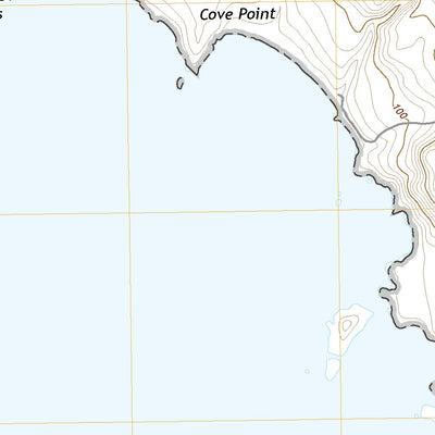 United States Geological Survey San Clemente Island South, CA (2021, 24000-Scale) digital map