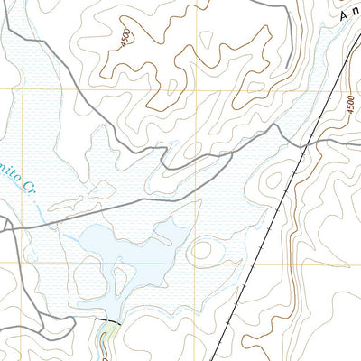 United States Geological Survey San Esteban Lake, TX (2022, 24000-Scale) digital map