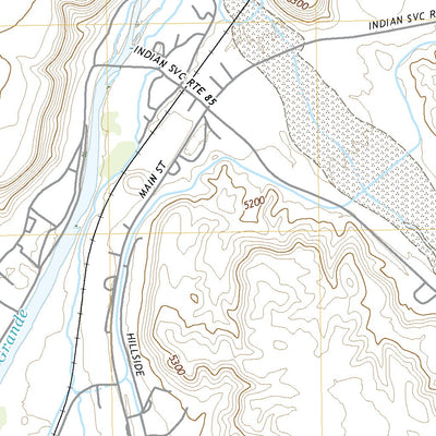 United States Geological Survey San Felipe Pueblo, NM (2020, 24000-Scale) digital map
