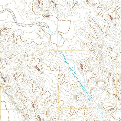 United States Geological Survey San Felipe Pueblo, NM (2020, 24000-Scale) digital map