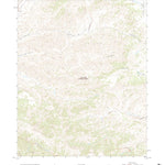 United States Geological Survey San Guillermo Mountain, CA (2021, 24000-Scale) digital map