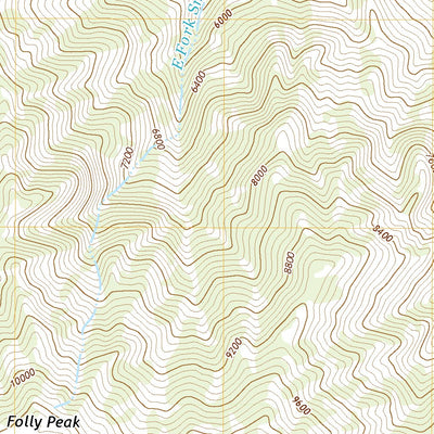 United States Geological Survey San Jacinto Peak, CA (2021, 24000-Scale) digital map