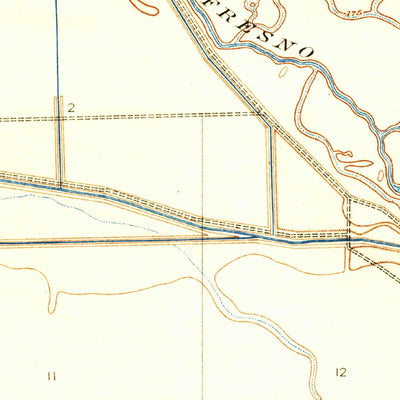 United States Geological Survey San Joaquin, CA (1925, 31680-Scale) digital map