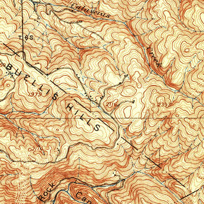 United States Geological Survey San Jose, CA (1897, 62500-Scale) digital map