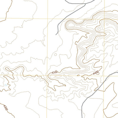 United States Geological Survey San Juan Mesa West, NM (2020, 24000-Scale) digital map