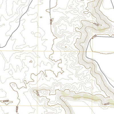United States Geological Survey San Juan Mesa West, NM (2020, 24000-Scale) digital map