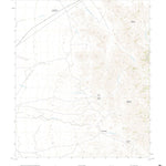 United States Geological Survey San Juan Spring, AZ (2021, 24000-Scale) digital map