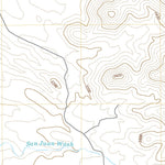 United States Geological Survey San Juan Spring, AZ (2021, 24000-Scale) digital map