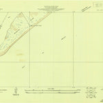 United States Geological Survey San Luis Pass, TX (1930, 24000-Scale) digital map