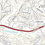 United States Geological Survey San Luis Rey, CA (2022, 24000-Scale) digital map