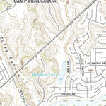 United States Geological Survey San Luis Rey, CA (2022, 24000-Scale) digital map