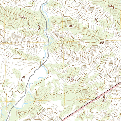 United States Geological Survey San Marcos Pass, CA (2021, 24000-Scale) digital map