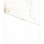United States Geological Survey San Miguel, AZ (2021, 24000-Scale) digital map