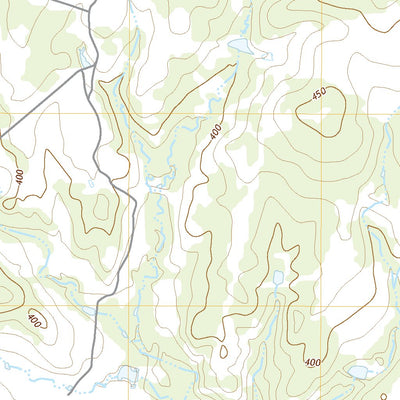 United States Geological Survey San Miguel Ranch, TX (2022, 24000-Scale) digital map