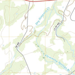 United States Geological Survey San Saba, TX (2022, 24000-Scale) digital map