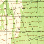 United States Geological Survey San Vicente, AZ (1942, 62500-Scale) digital map