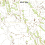 United States Geological Survey San Vicente, TX (2022, 24000-Scale) digital map