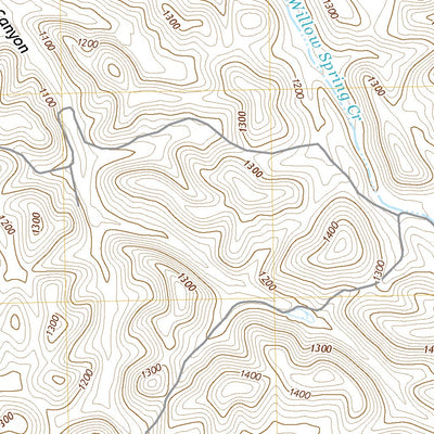 United States Geological Survey Sand Canyon, CA (2021, 24000-Scale) digital map